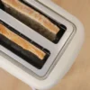 Sunrise - grille pain électrique crème