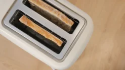 Sunrise - grille pain électrique crème