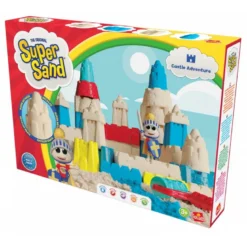 Super sand - aventure au chateau