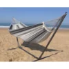 Support hamac inka l + hamac 3 gris