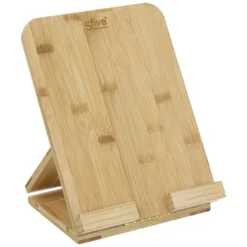 Support tablette bambou