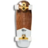 Surfskate premium – sensation surf authentique sur asphalte Marron