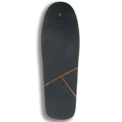 Surfskate premium – sensation surf authentique sur asphalte Marron