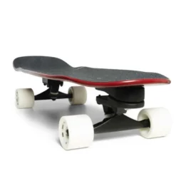 Surfskate premium – sensation surf authentique sur asphalte Rouge intense