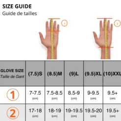 Sur-gants imperméables weather shield l