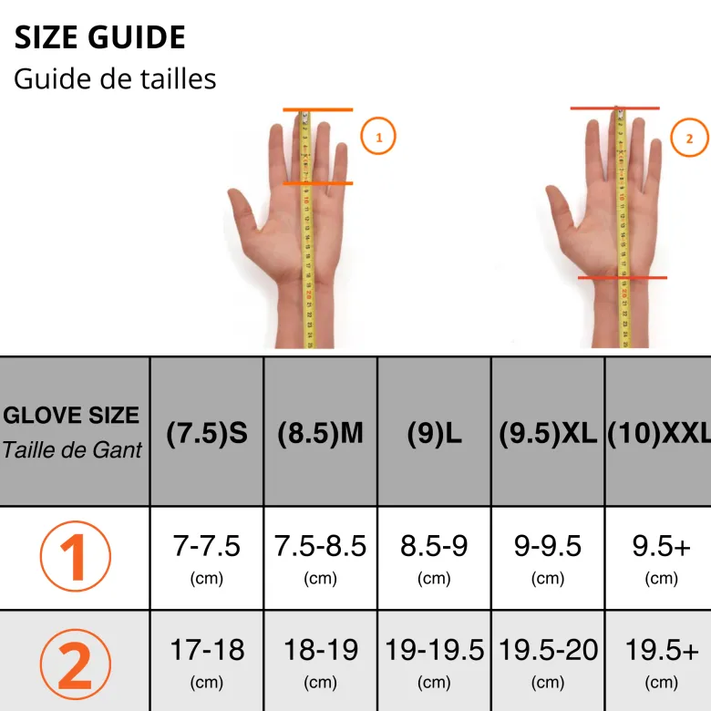 Sur-gants imperméables weather shield l