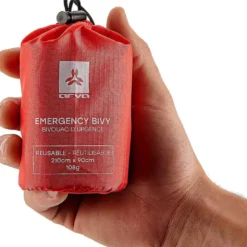 Sursac de bivouac d'urgence arva emergency bivy