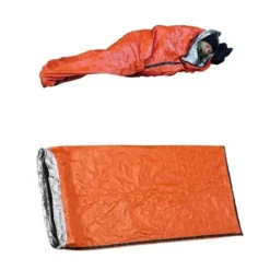 Sursac de bivouac d'urgence sol emergency bivvy