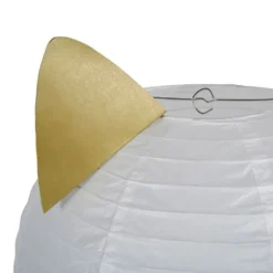 Suspension boule japonaise chat d35