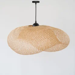Suspension en bambou naturel d88 cm - anya
