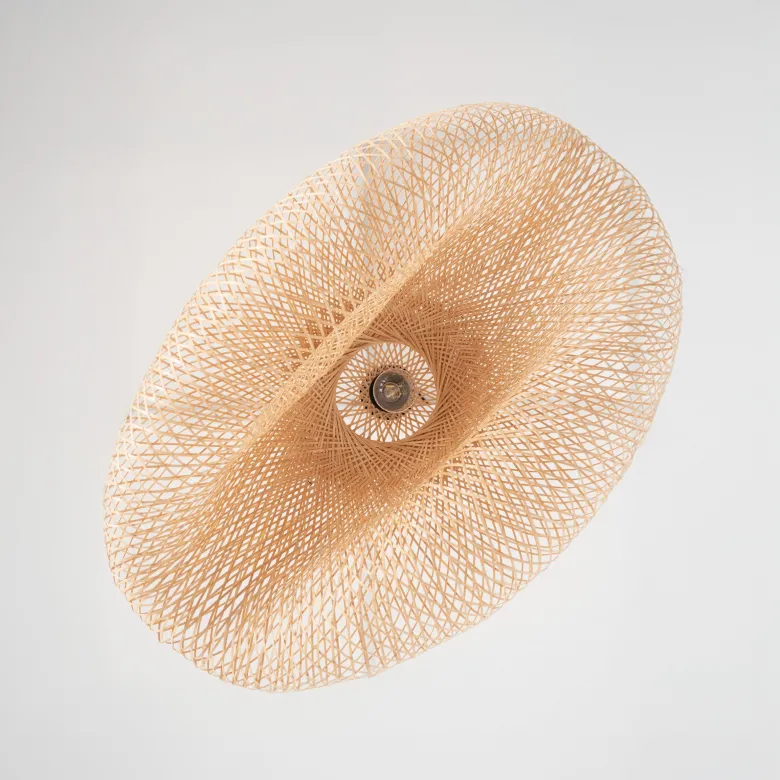 Suspension en bambou naturel d88 cm - anya