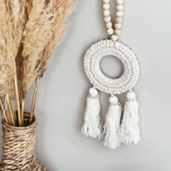 Suspension macramé