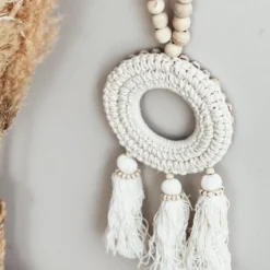 Suspension macramé