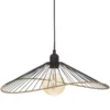 Suspension métal alara noir d45