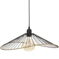 Suspension métal alara noir d45