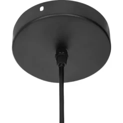 Suspension métal alara noir d45