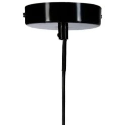 Suspension métal filaire d26 noir