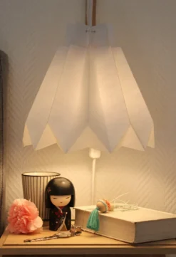 Suspension origami en papier - kit diy