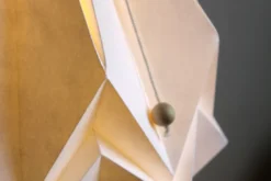 Suspension origami uni - taille l