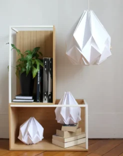 Suspension origami uni - taille l