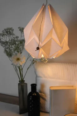 Suspension origami uni - taille m