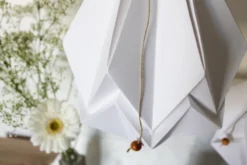 Suspension origami uni - taille m
