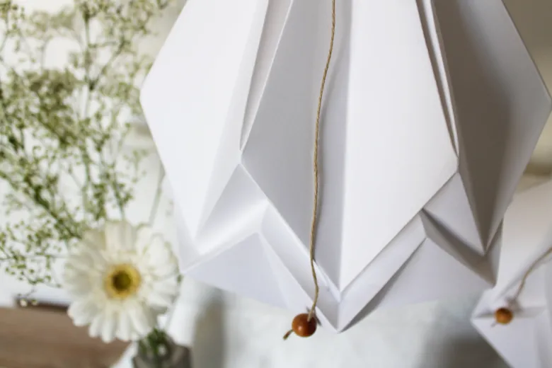 Suspension origami uni - taille m