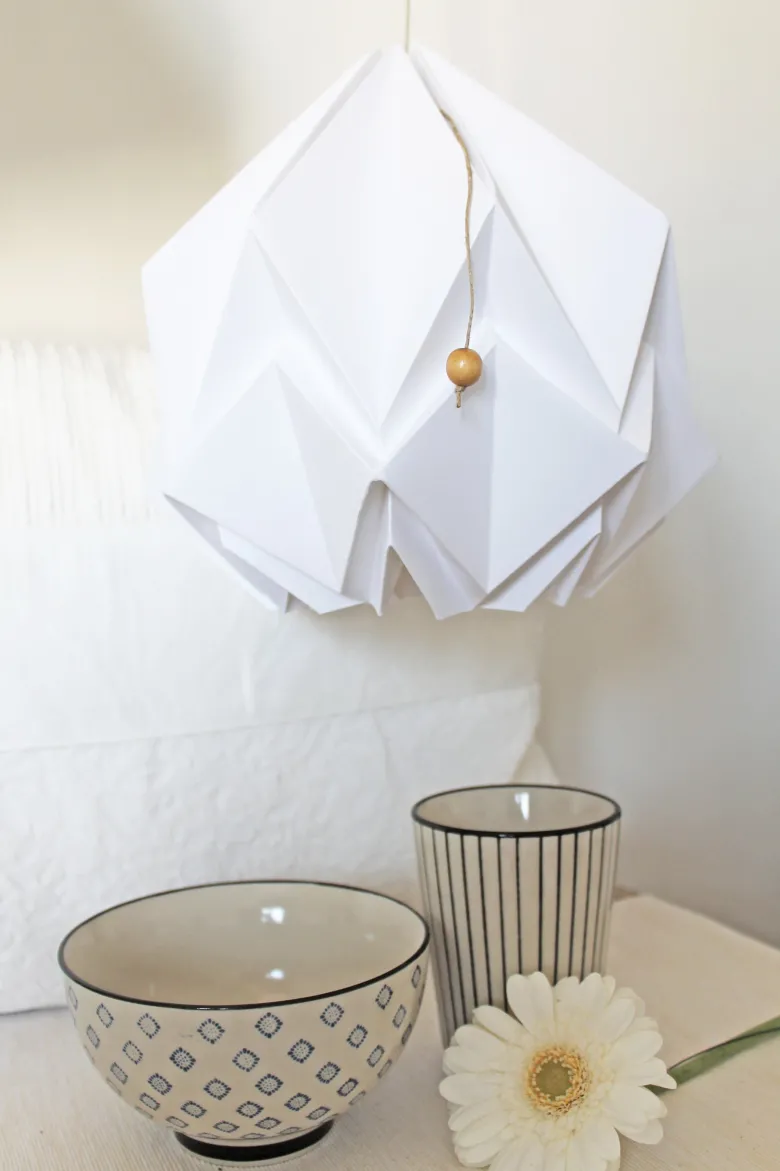 Suspension origami uni - taille s