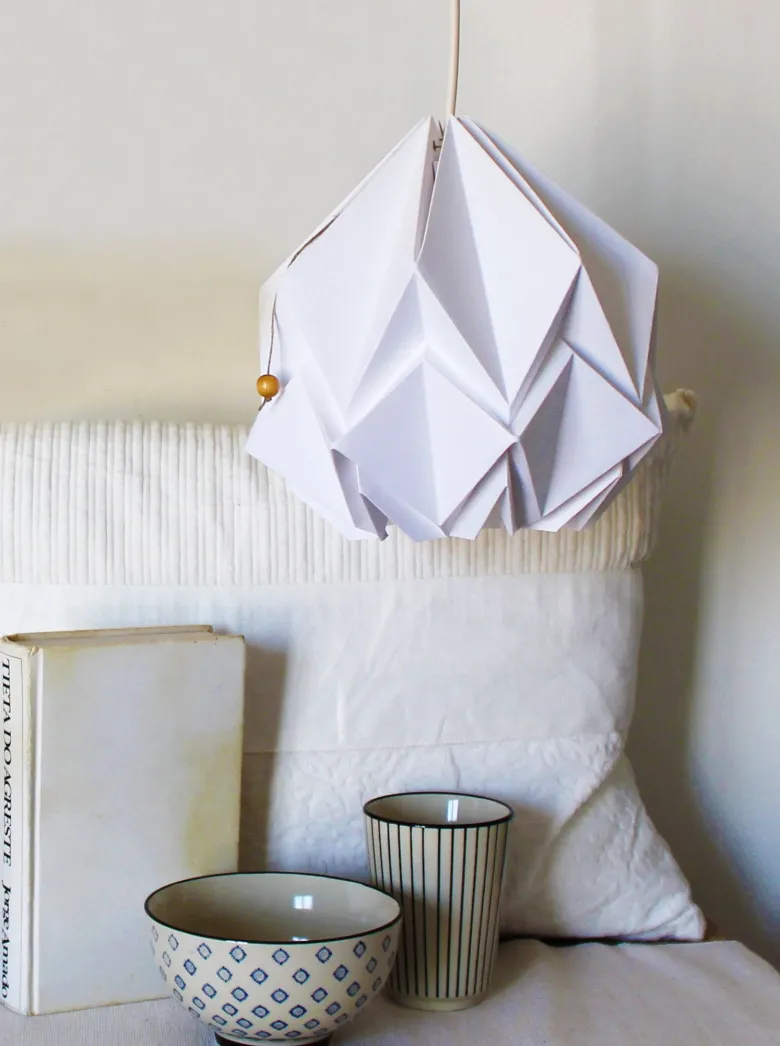 Suspension origami uni - taille s