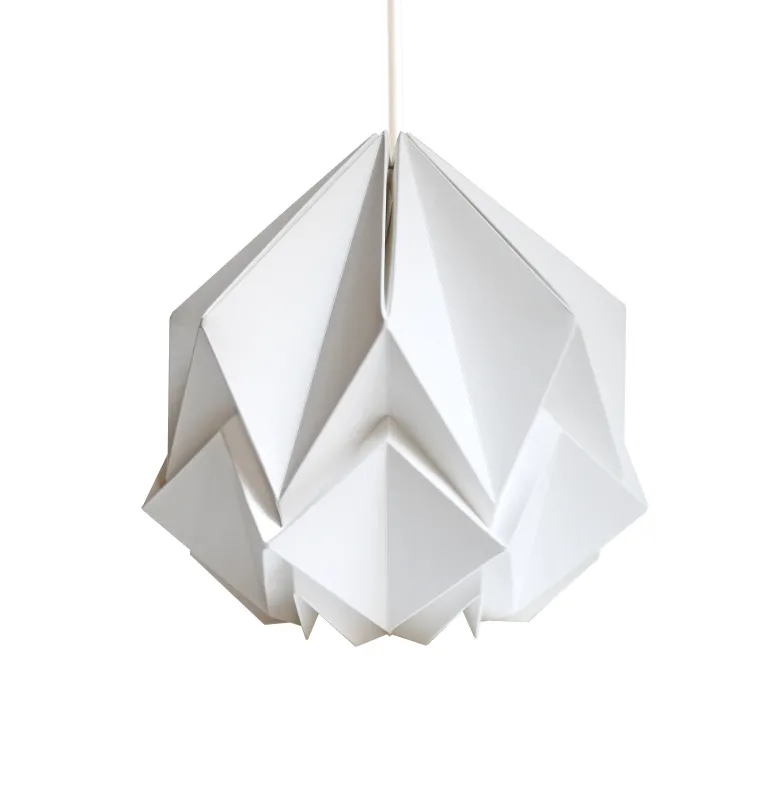 Suspension origami uni - taille s