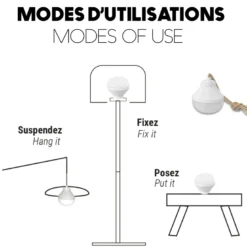 Suspension sans fil anafi rgb h47cm