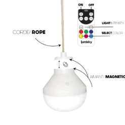 Suspension sans fil anafi rgb h47cm