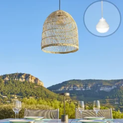 Suspension sans fil paulo rgb d40cm