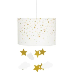Suspension étoilée pour chambre d'enfant