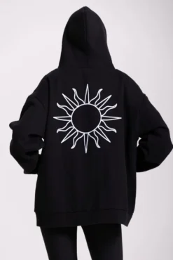Sweat capuche flow onamaste