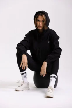 Sweat capuche tara onamaste-noir S-M