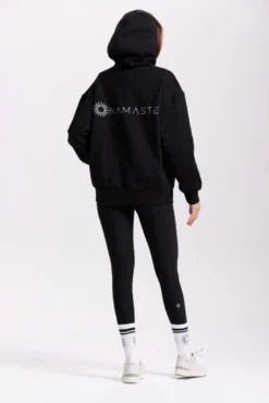 Sweat capuche tara onamaste-noir S-M