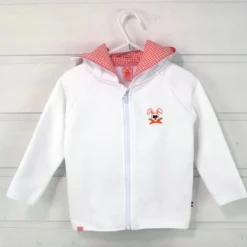 Sweat en coton bio rhoen 2ans