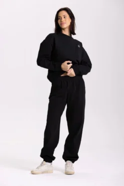 Sweat olga onamaste-noir L-XL