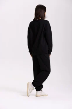 Sweat olga onamaste-noir L-XL