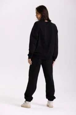 Sweat olga onamaste-noir L-XL