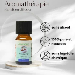 Synergie d'huile essentielle zenitude