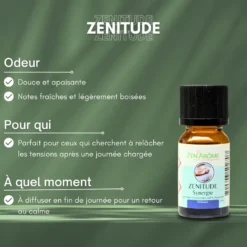 Synergie d'huile essentielle zenitude