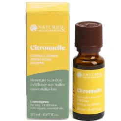 Synergie à la citronnelle
