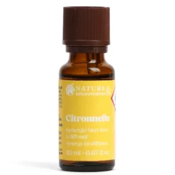 Synergie à la citronnelle