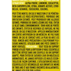 Synergie à la citronnelle