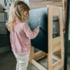 Tableau ardoise tour apprentissage felix
