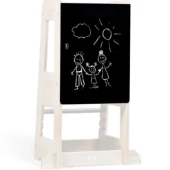 Tableau ardoise tour apprentissage felix