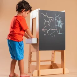 Tableau ardoise tour apprentissage felix