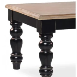 Table basse bois naturel - syrianne